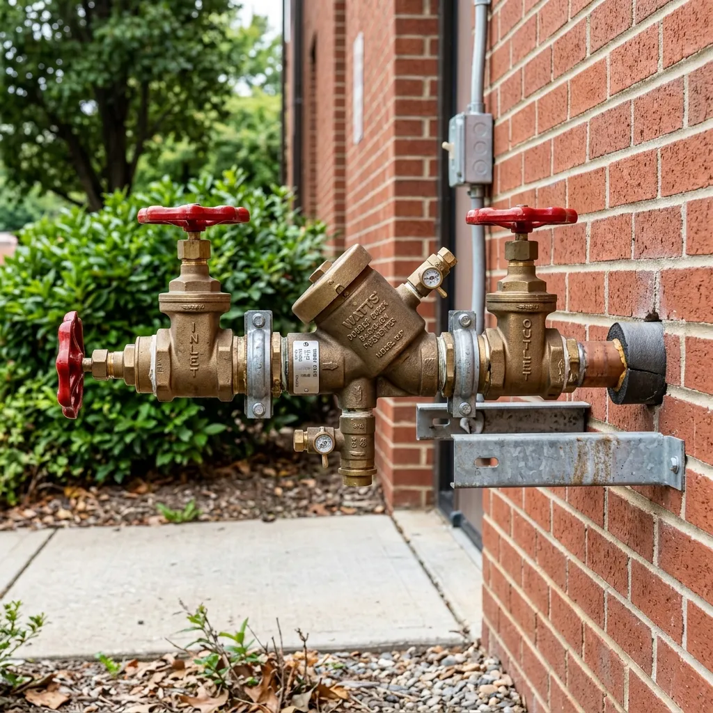Backflow Prevention Plumber in Diboll, TX